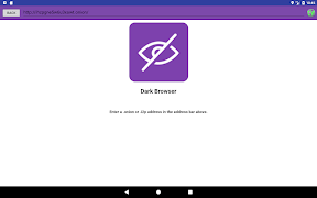 Dark Browser - TOR and I2P Browser screenshot 3