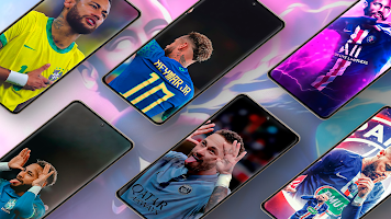 Neymar Wallpapers 4k Offline Affiche