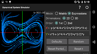 Dynamical System Simulator Poster