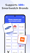 برنامه‌نما Smart Watch app - BT Notifier عکس از صفحه
