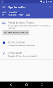 Sync iTunes to android - Pro ポスター