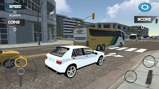 Car Simulator Pro Poster