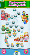 Matryoshka classic match 3 screenshot 1