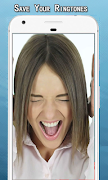 Screaming Sounds Ringtone screenshot 2