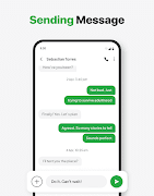 Messages - SMS Text Message Ekran Görüntüsü 7