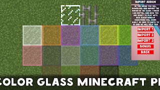 Color Glass Mod for Minecraft screenshot 3