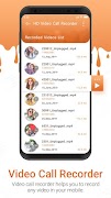 Auto Video Call Recorder : Phone Call Recorder imagem de tela 2