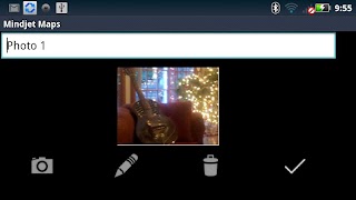Mindjet Maps for Android 스크린샷 3
