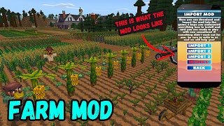 Farm Mod For Minecraft PE скриншот 4