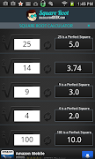 Square Root Calculator capture d'écran 2