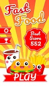 Fast Food: Fun Run capture d'écran 1