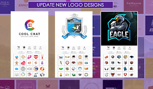 Logo Maker Free ภาพหน้าจอ 2