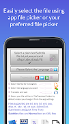 پوستر File Translator Subtitle srt