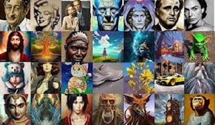 برنامه‌نما Stable Diffusion AI- Only 7 Mb عکس از صفحه