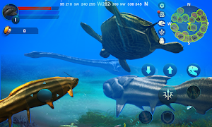 Dunkleeosteus Simulator تصوير الشاشة 4