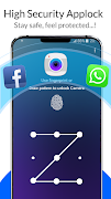 FL applock -  App lock &  vault behind flashlight screenshot 2