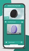 Amazon Echo Pop Guide plakat