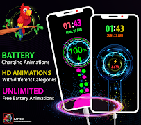 Battery Charging Animation скриншот 2
