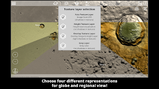 GlobeViewer Moon syot layar 3