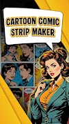 Cartoon Comic Strip Maker poster