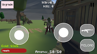Zombie Defense screenshot 1