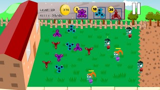 Spinner vs Zombie screenshot 1