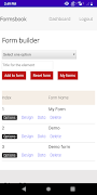 FormsBook - Form Builder screenshot 3
