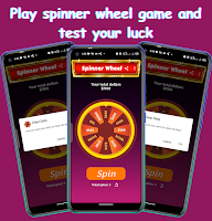 Spinner Wheel -spin wheel game captura de pantalla 3