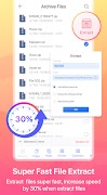 ZIP, RAR Extractor, Archiver تصوير الشاشة 2