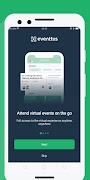 Eventtus: Virtual Events Cartaz