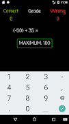 Addition  Practice: Negative N Cartaz
