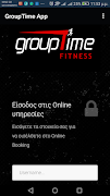 GroupTime App الملصق