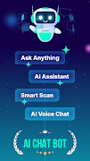 Chat AI: AI Chatbot Assistant Poster