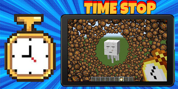 Waktu Berhenti Addon Mcpe screenshot 3