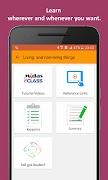 MiDas eCLASS - The Learning App स्क्रीनशॉट 4