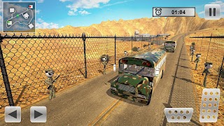 Stickman Army Transporter Airplane Cargo imagem de tela 5