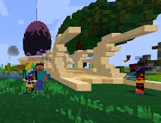 Mod Egg Wars Maps syot layar 2