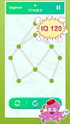 One Stroke Drawing Puzzle captura de pantalla 3
