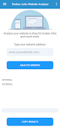 Broken Links Website Analyzer screenshot 4