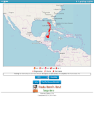 Interactive Hurricane Tracker screenshot 3