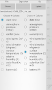 CSV Graph Tool capture d'écran 1