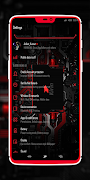 Red Circuit EMUI 5/8 Theme poster