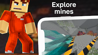 Prison Mine Map 截圖 2