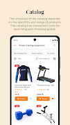 2 Schermata E-commerce app