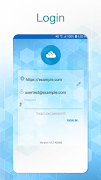Cloud Android Client Poster