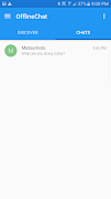 Offline Chat ảnh chụp màn hình 2