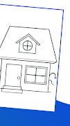 How To Draw Beautiful House اسکرین شاٹ 1