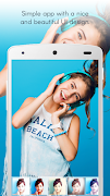 برنامه‌نما Selfie Camera & Filter Studio عکس از صفحه