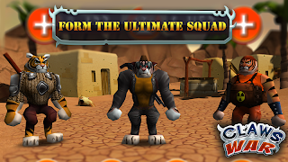 Claws War скриншот 6