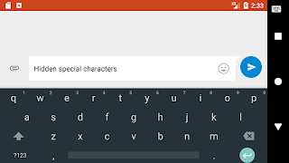 Simple International Keyboard screenshot 3